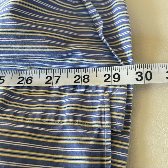 Vintage Ralph Lauren Custom Fit striped Button Down Shirt Men’s M 100 % cotton - Picture 9 of 9